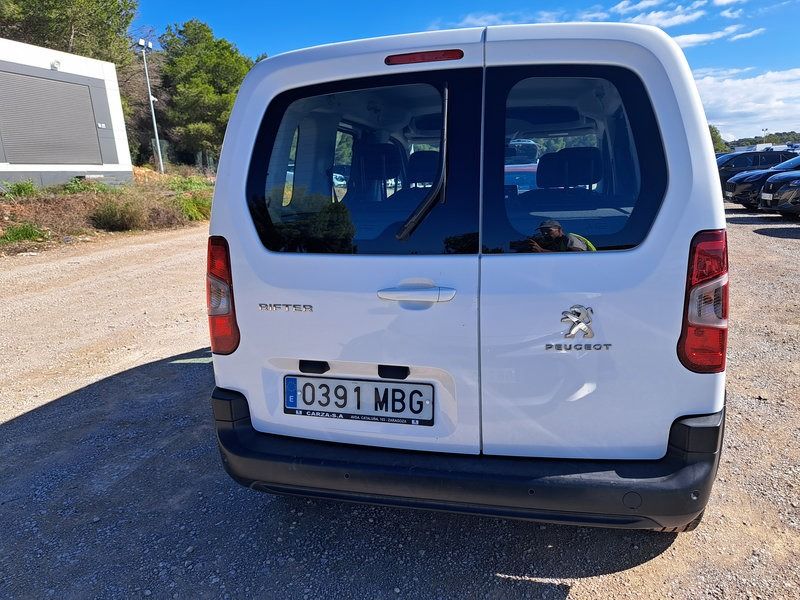 Peugeot Rifter 0391 MBG, foto 5 de 8, foto real