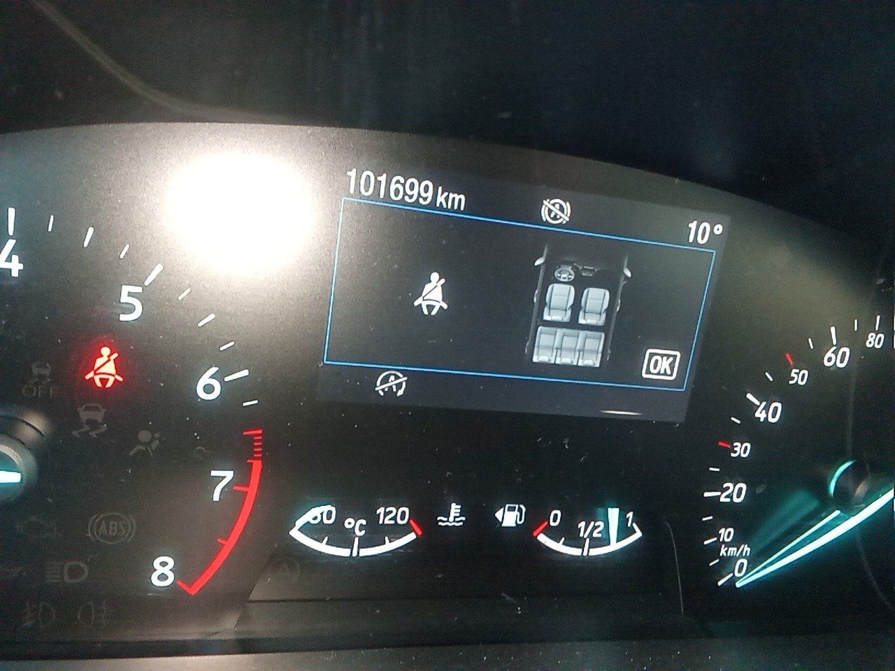 Ford Focus 6469 LYF, foto 8 de 8, foto real