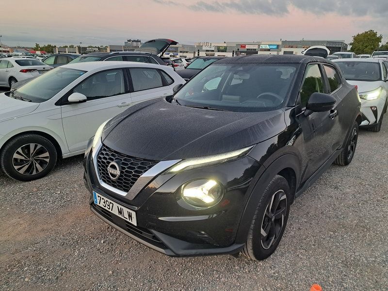 Nissan Juke 7397 MLW, foto 1 de 8, foto real