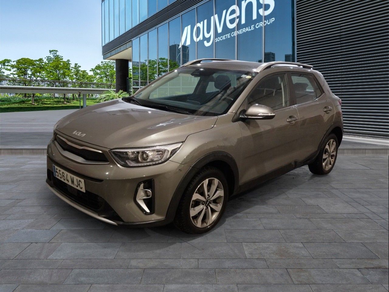 Kia Stonic 5564 MJC, foto 1 de 7, foto real
