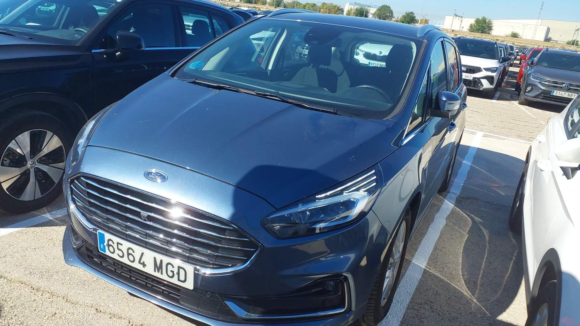 Ford S-Max 6564 MGD, foto 1 de 8, foto real