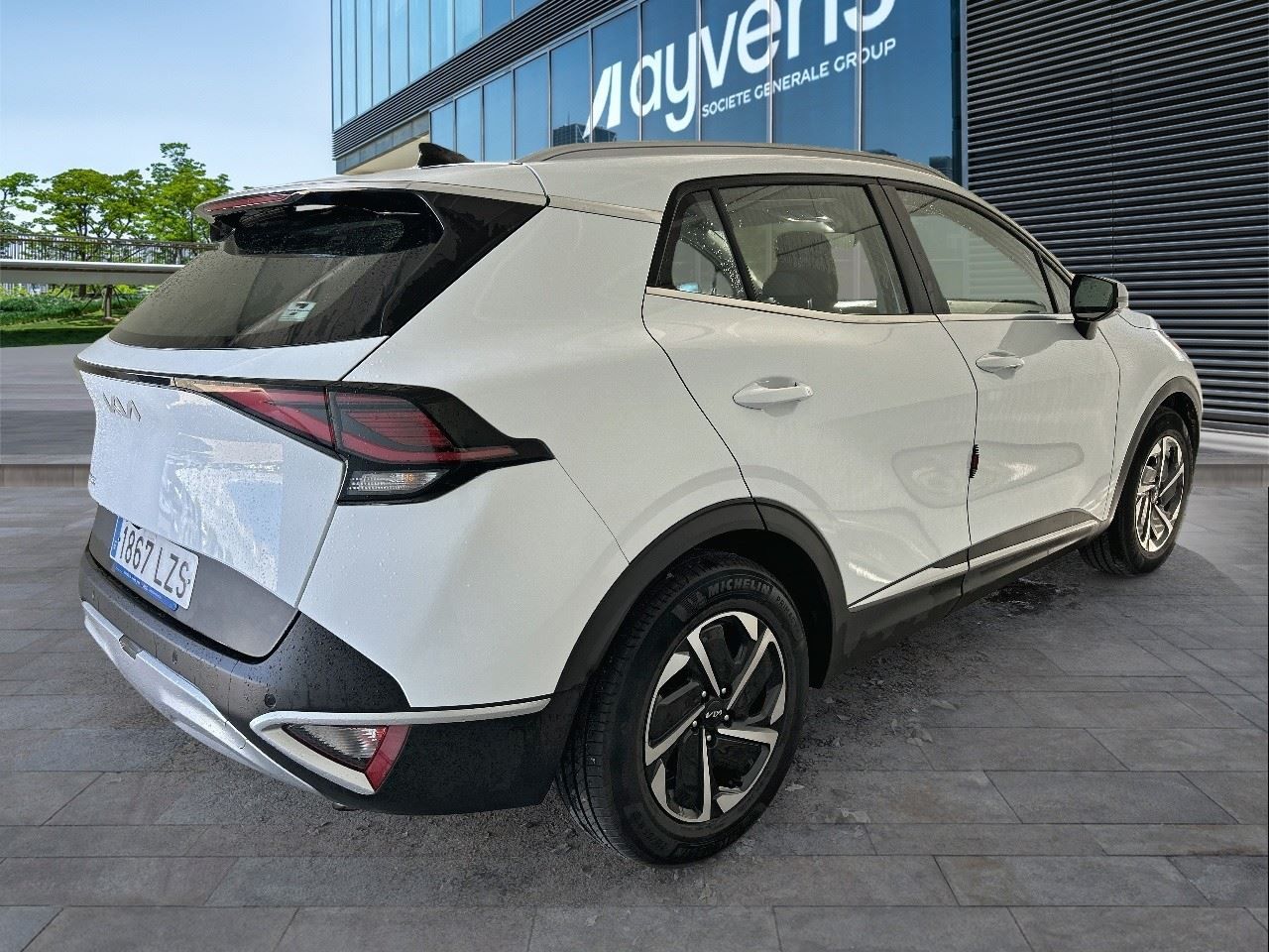 Kia Sportage 1867 LZS, foto 4 de 7, foto real