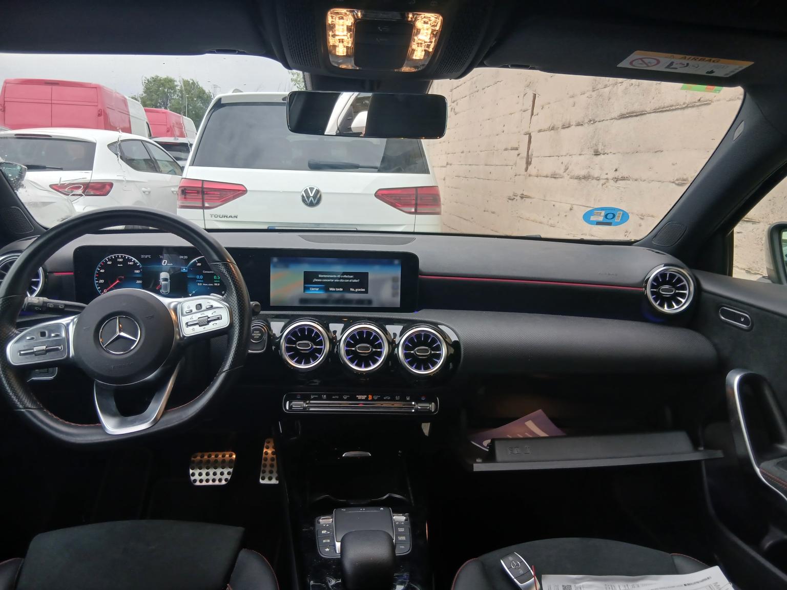 Mercedes Clase A 3093 LZG, foto 8 de 8, foto real