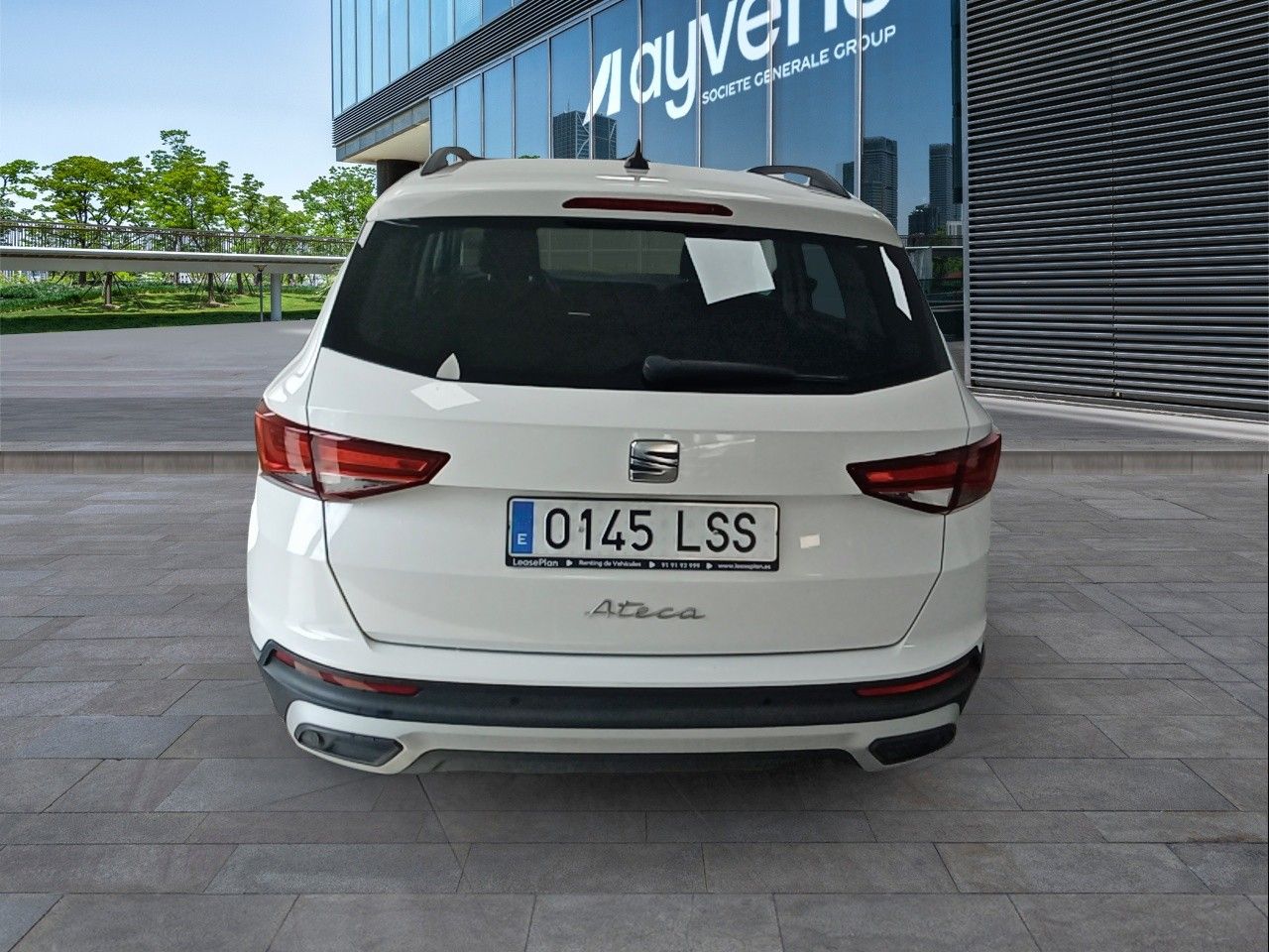 Seat Ateca 0145 LSS, foto 5 de 7, foto real