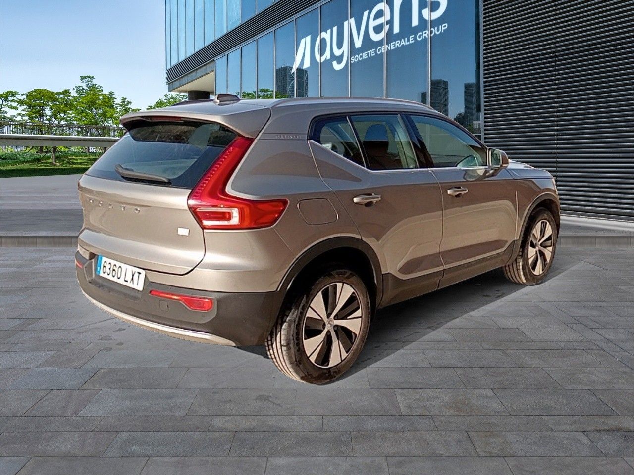 Volvo XC40 6360 LXT, foto 4 de 7, foto real
