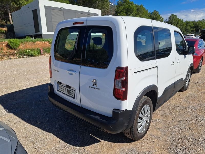 Peugeot Rifter 0391 MBG, foto 4 de 8, foto real