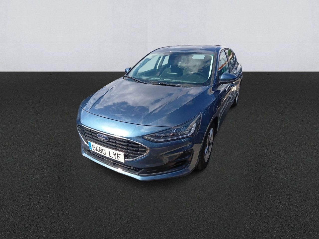 Ford Focus 6480 LYF, foto 1 de 8, foto real