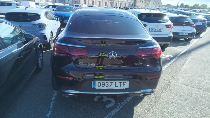 Mercedes GLC Coupé 0937 LTF, foto 5 de 8, foto real