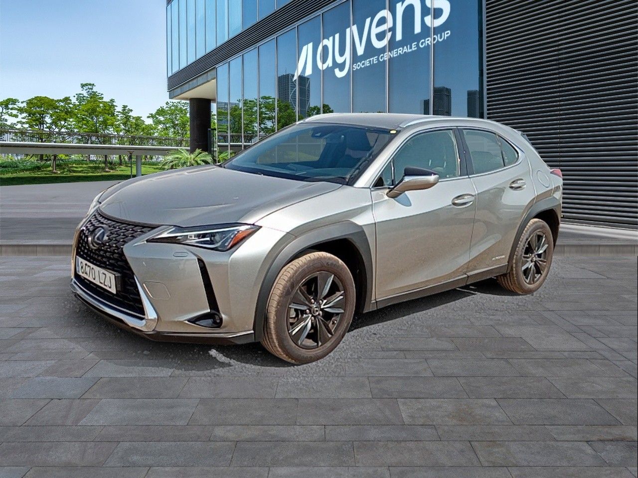 Lexus UX 8470 LZJ, foto 1 de 7, foto real