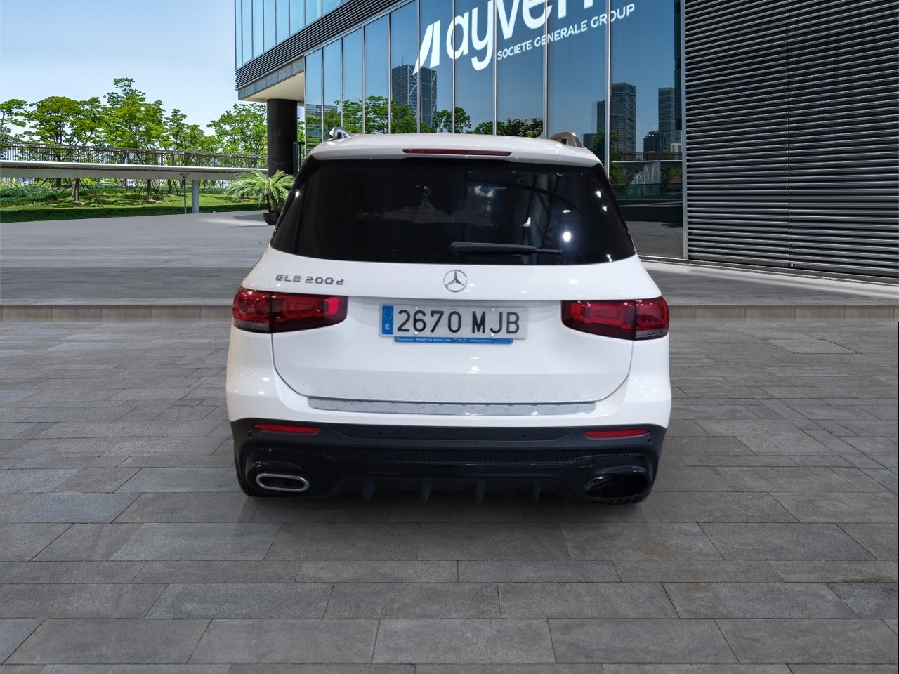 Mercedes GLB 2670 MJB, foto 5 de 7, foto real