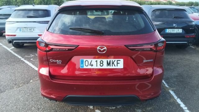 Mazda CX-60 0418 MKF, foto 5 de 8, foto real