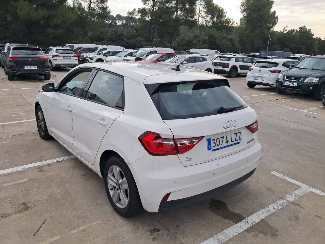 Audi A1 3074 LZZ, foto 6 de 8, foto real