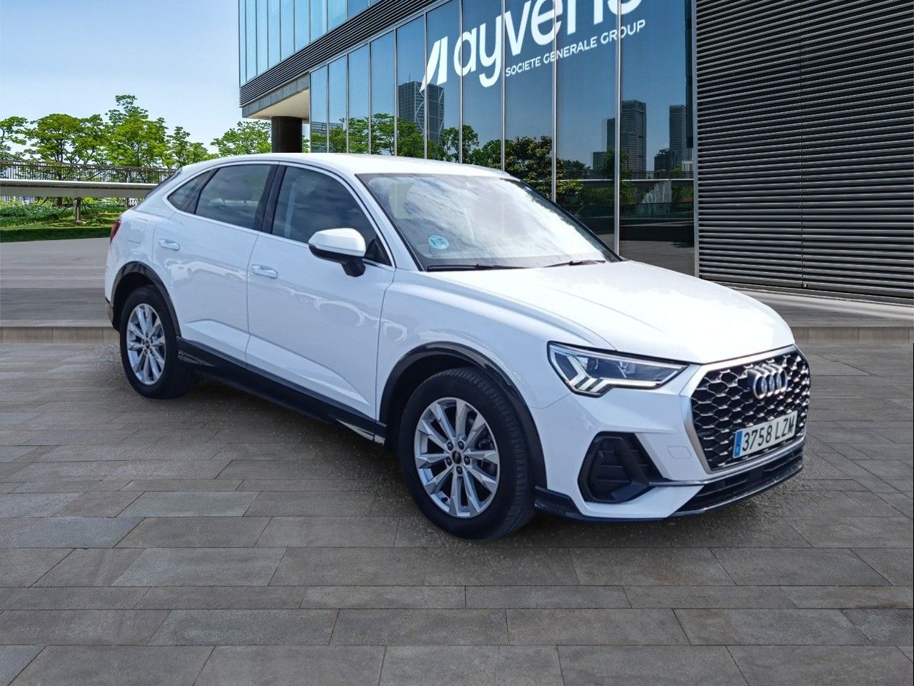 Audi Q3 Sportback 3758 LZM, foto 3 de 7, foto real