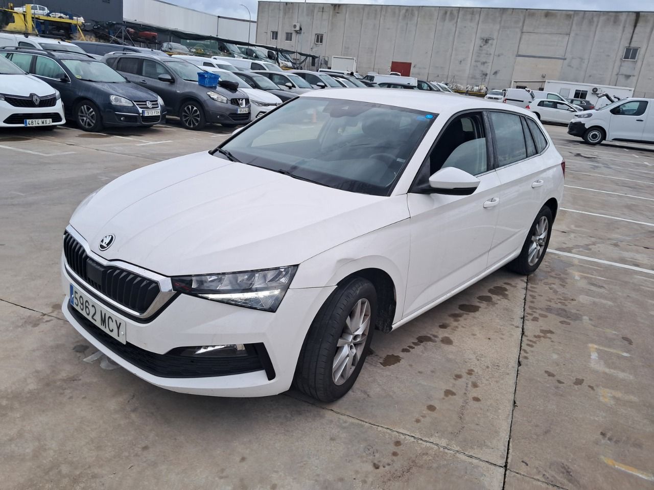 Skoda Scala 5962 MCY, foto 1 de 8, foto real