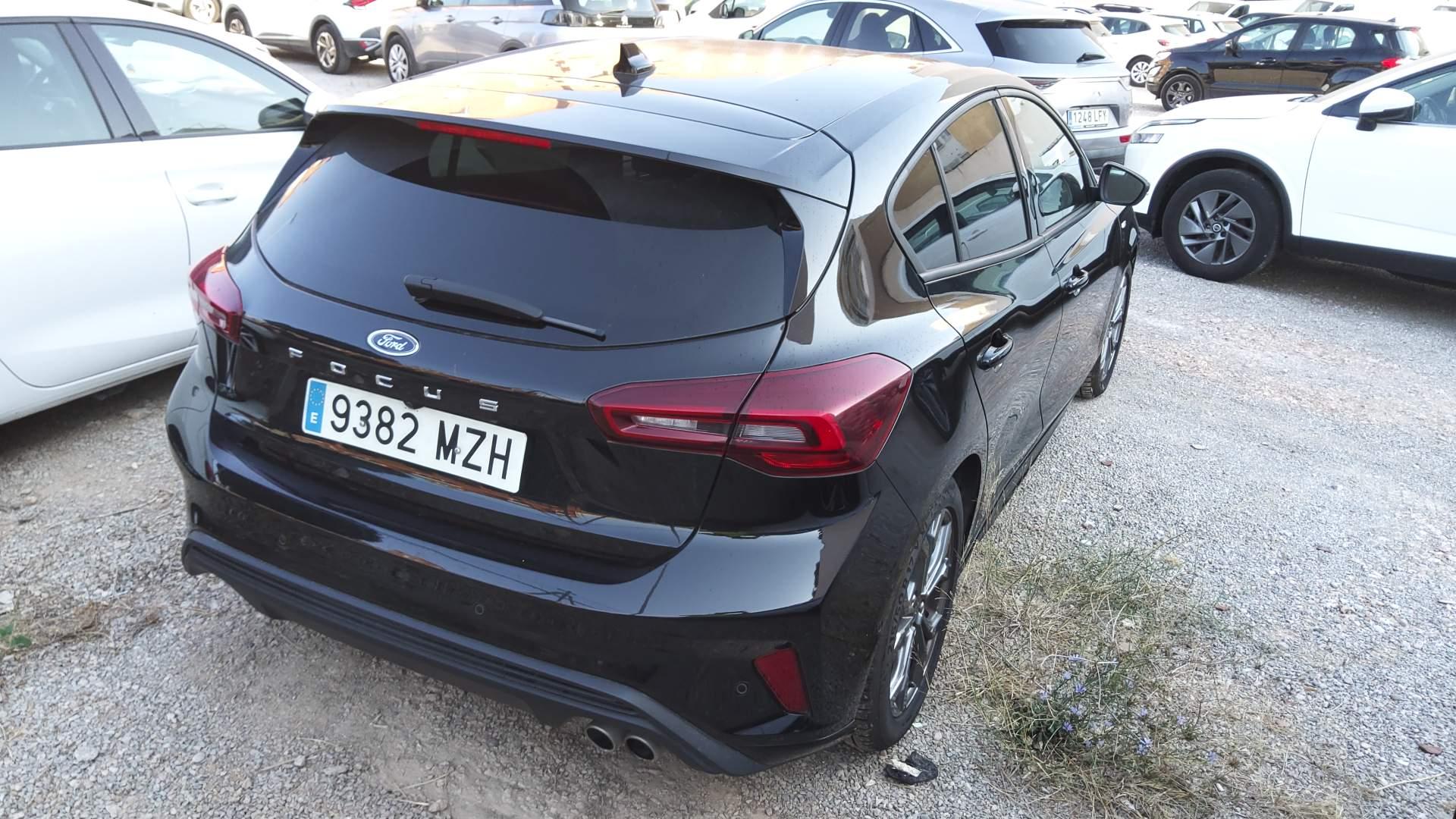 Ford Focus 9382 MZH, foto 3 de 8, foto real