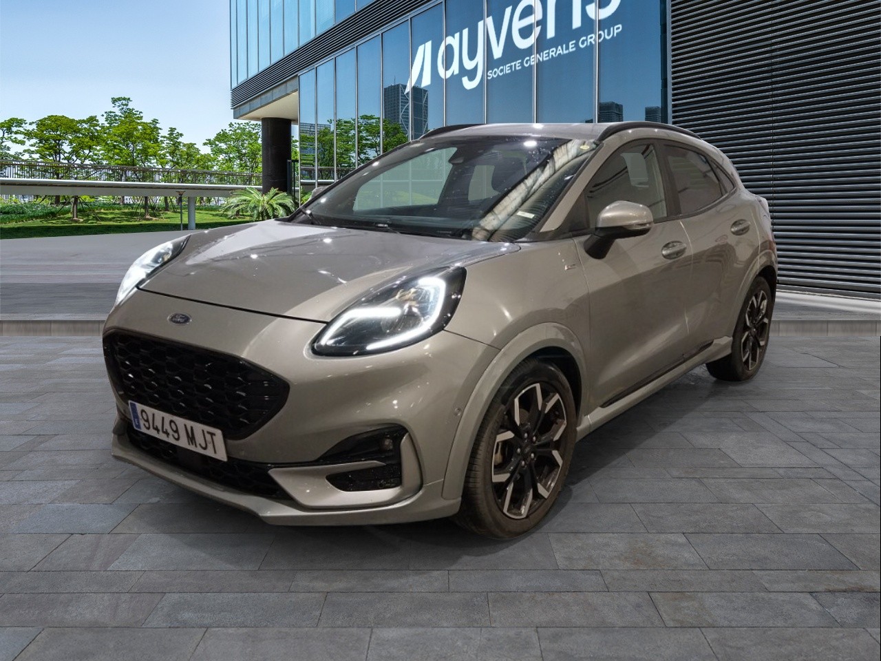Renting FORD PUMA 1.0 EcoBoost 155cv ST-Line X MHEV
