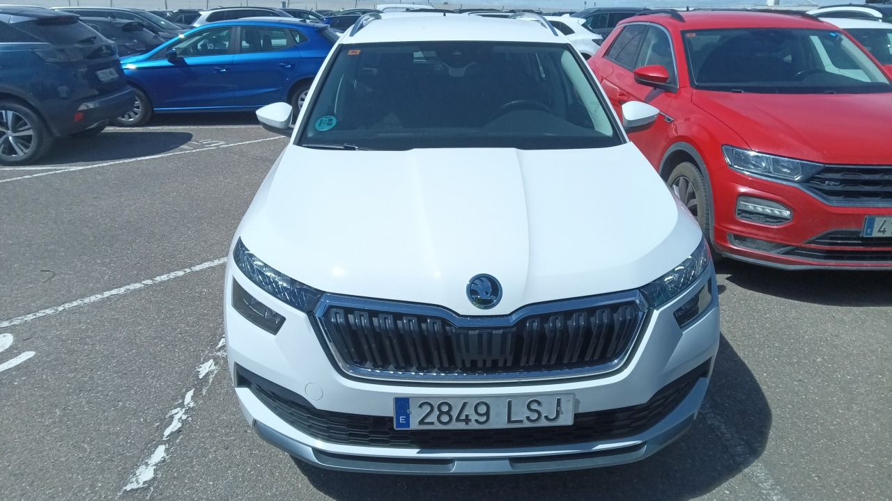Skoda Kamiq 2849 LSJ, foto 2 de 8, foto real
