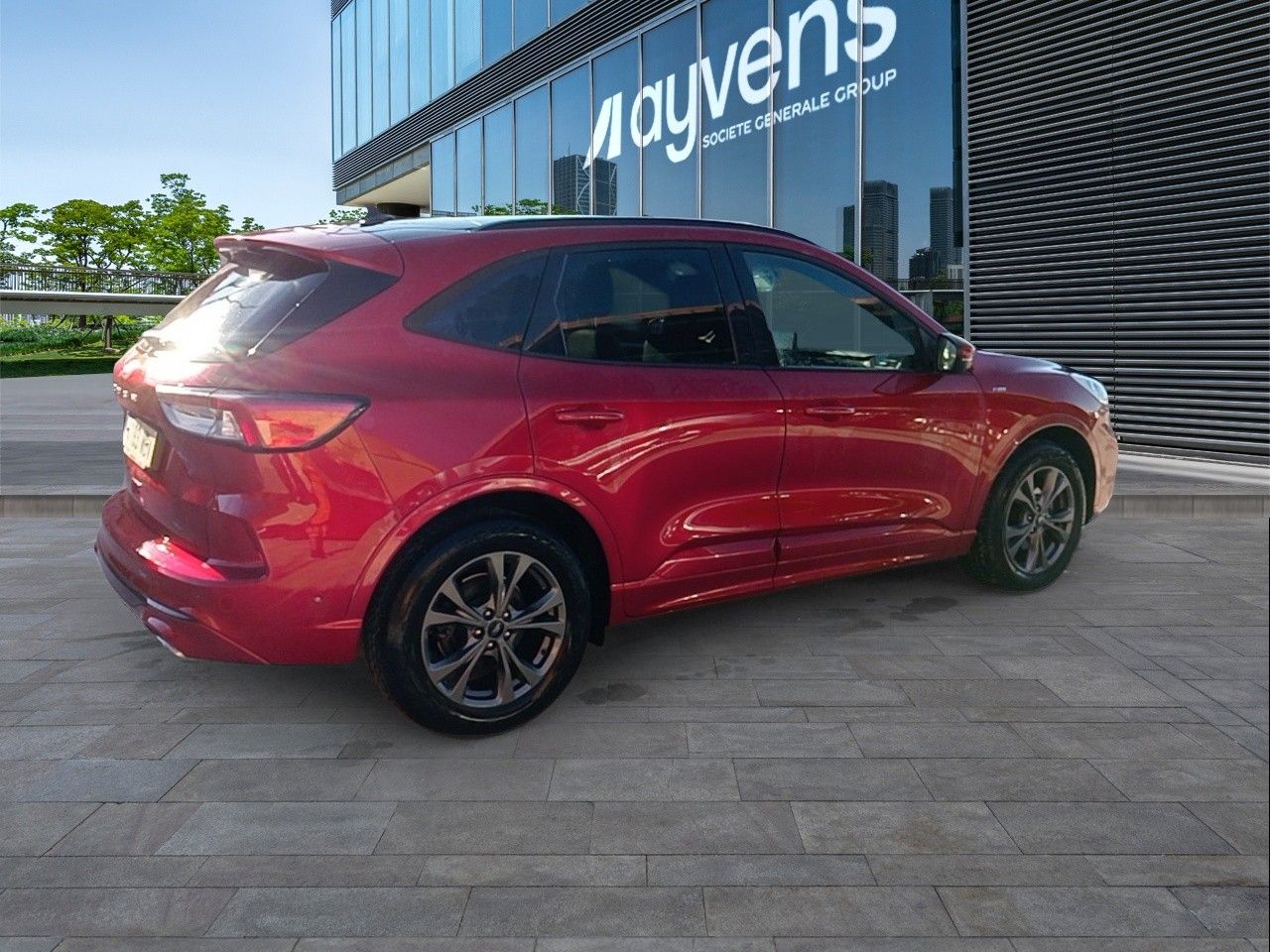 Ford Kuga 4193 MBV, foto 4 de 7, foto real
