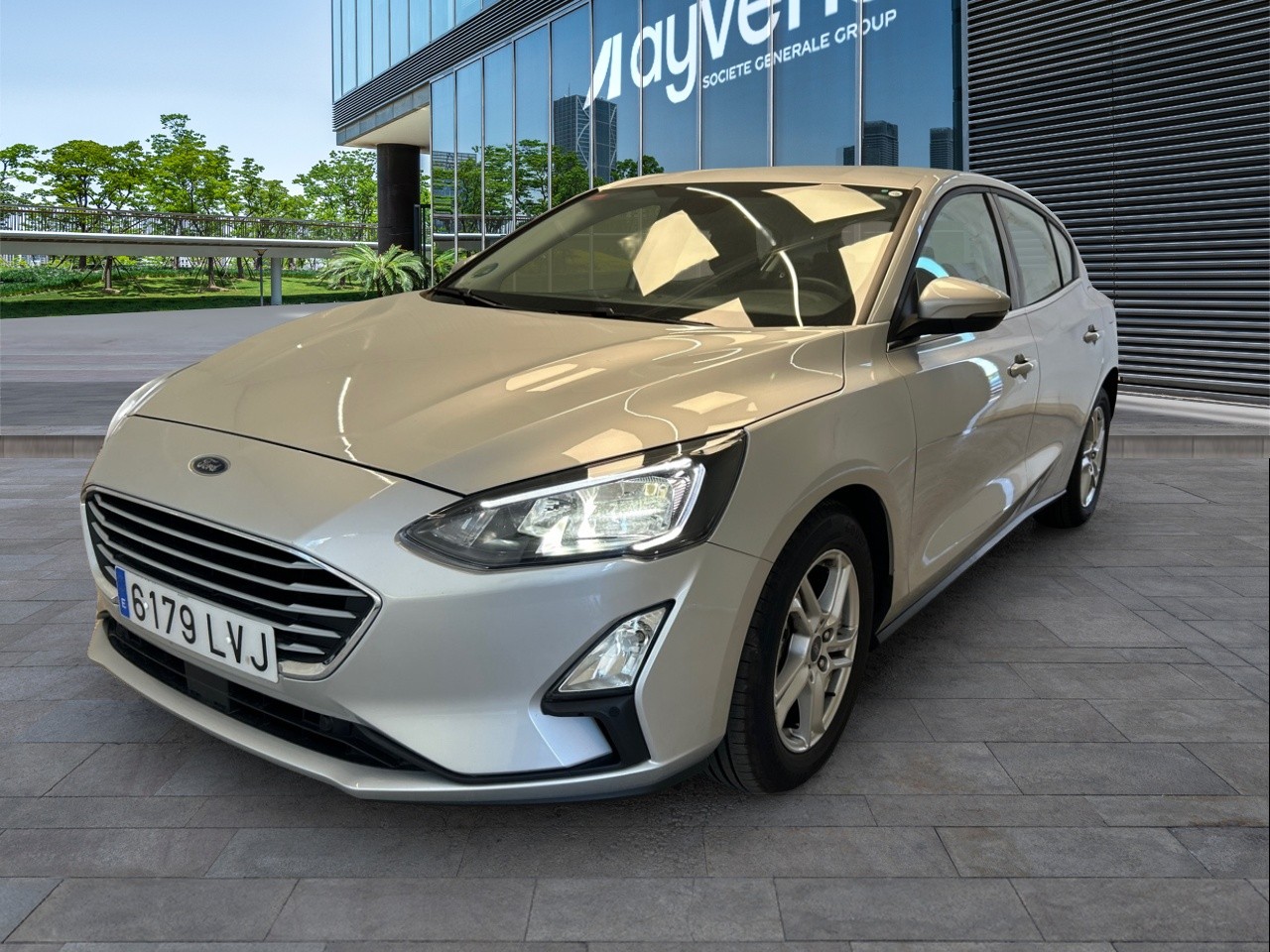 Renting FORD FOCUS 1.0 Ecoboost MHEV 92kW Trend+