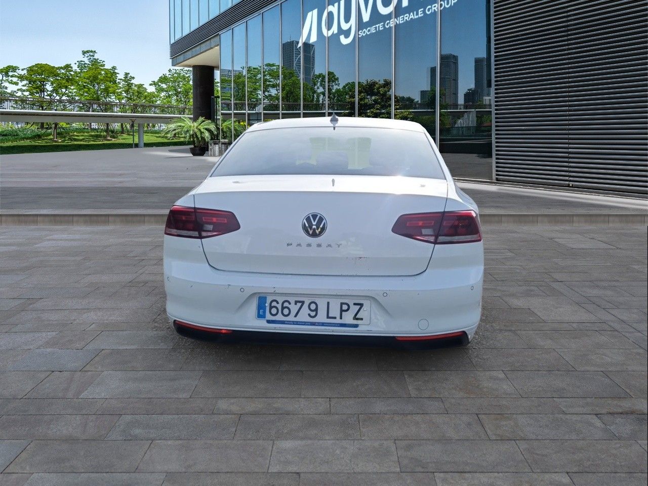 Volkswagen Passat 6679 LPZ, foto 5 de 7, foto real
