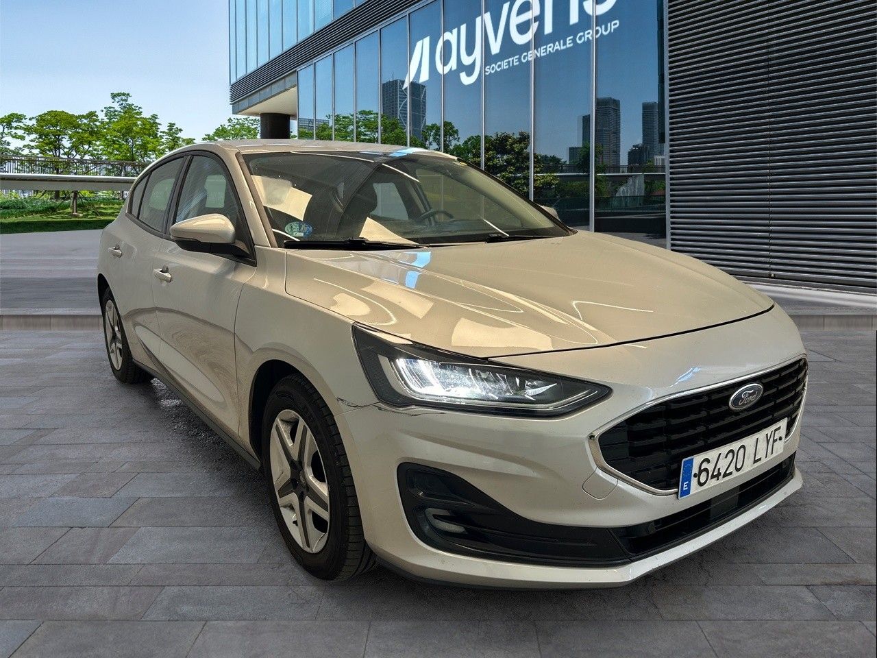 Ford Focus 6420 LYF, foto 3 de 7, foto real