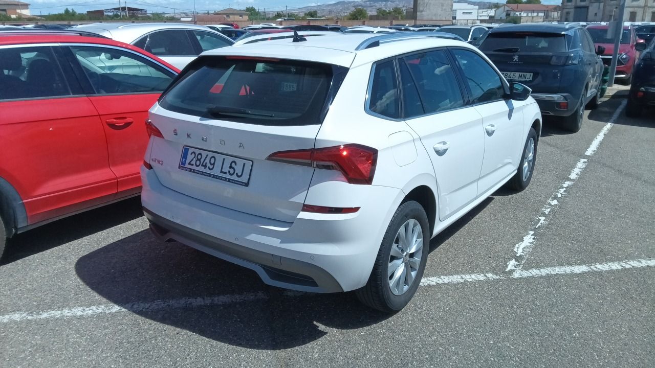 Skoda Kamiq 2849 LSJ, foto 4 de 8, foto real