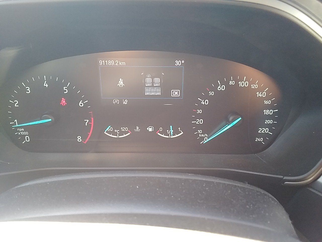 Ford Focus 6423 LYF, foto 8 de 8, foto real