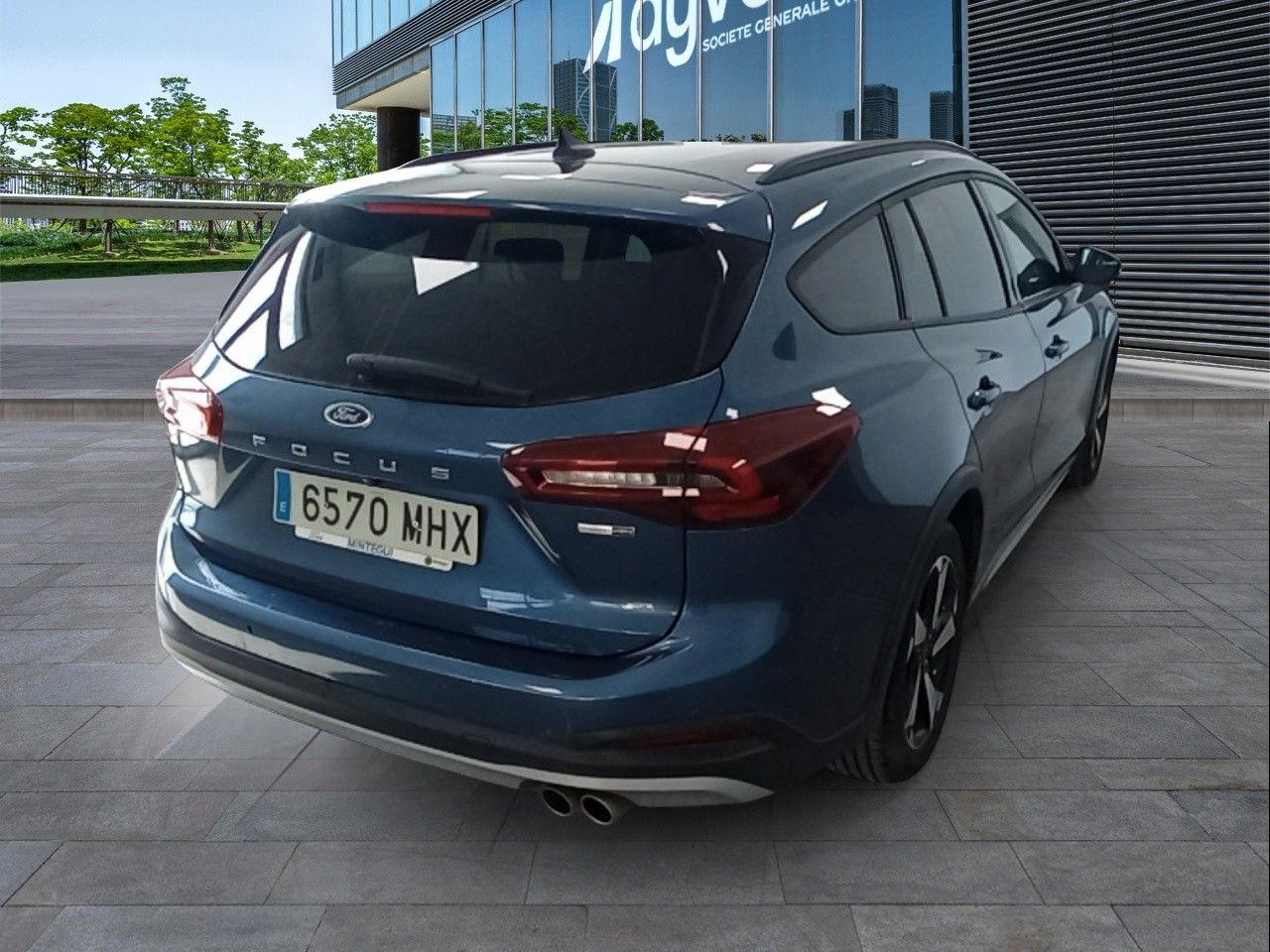 Ford Focus 6570 MHX, foto 4 de 7, foto real