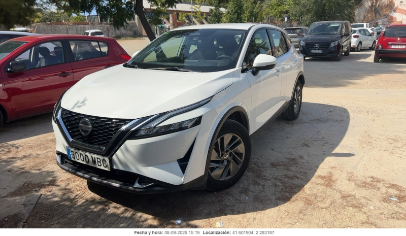 Renting NISSAN QASHQAI DIG-T 103kW (140CV) mHEV 4x2 Acenta