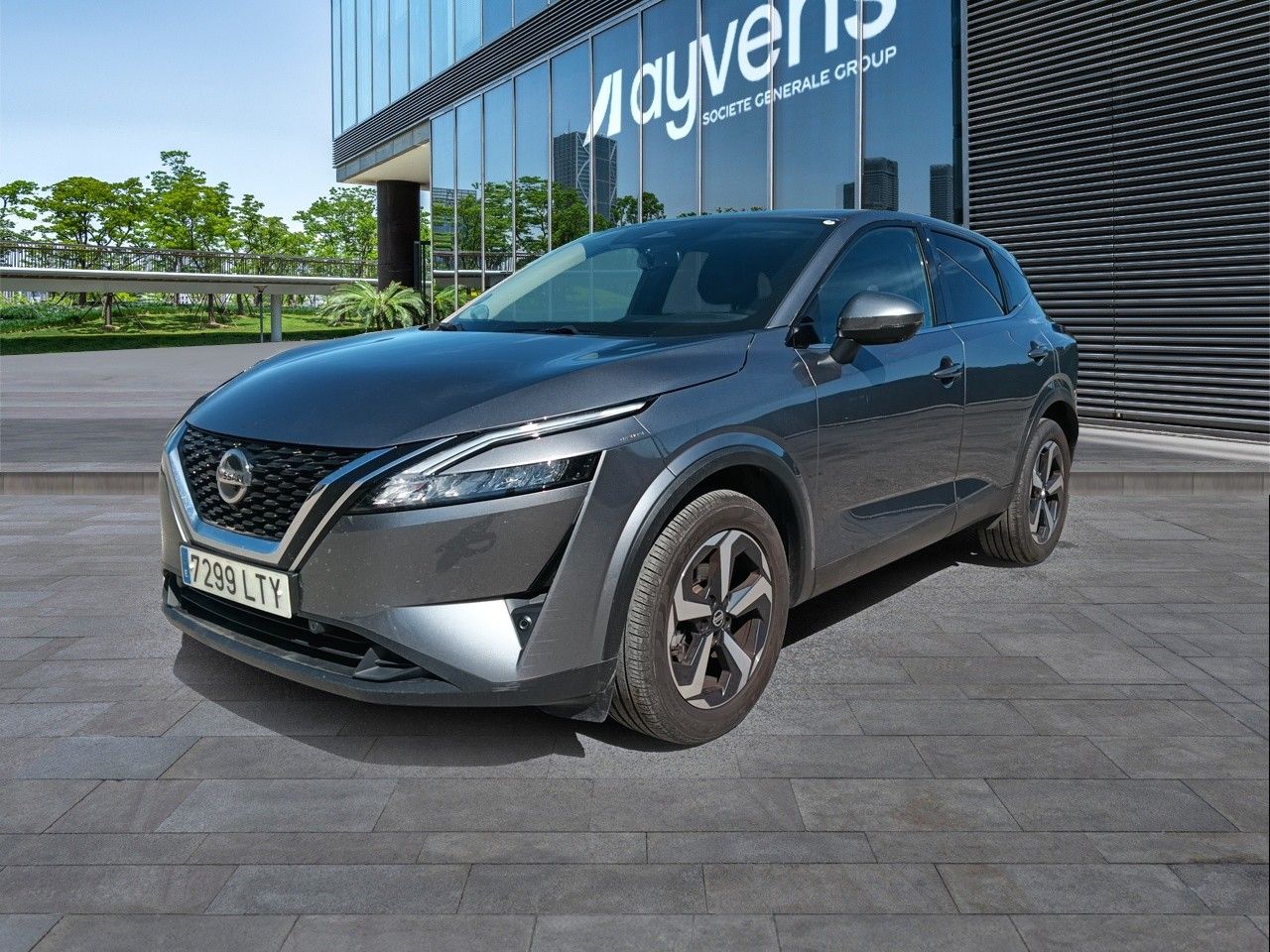 Nissan Qashqai 7299 LTY, foto 1 de 8, foto real