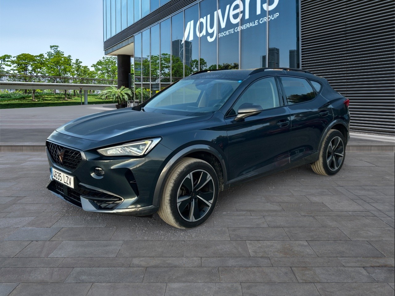 Cupra Formentor 4635 LZV, foto 1 de 7, foto real