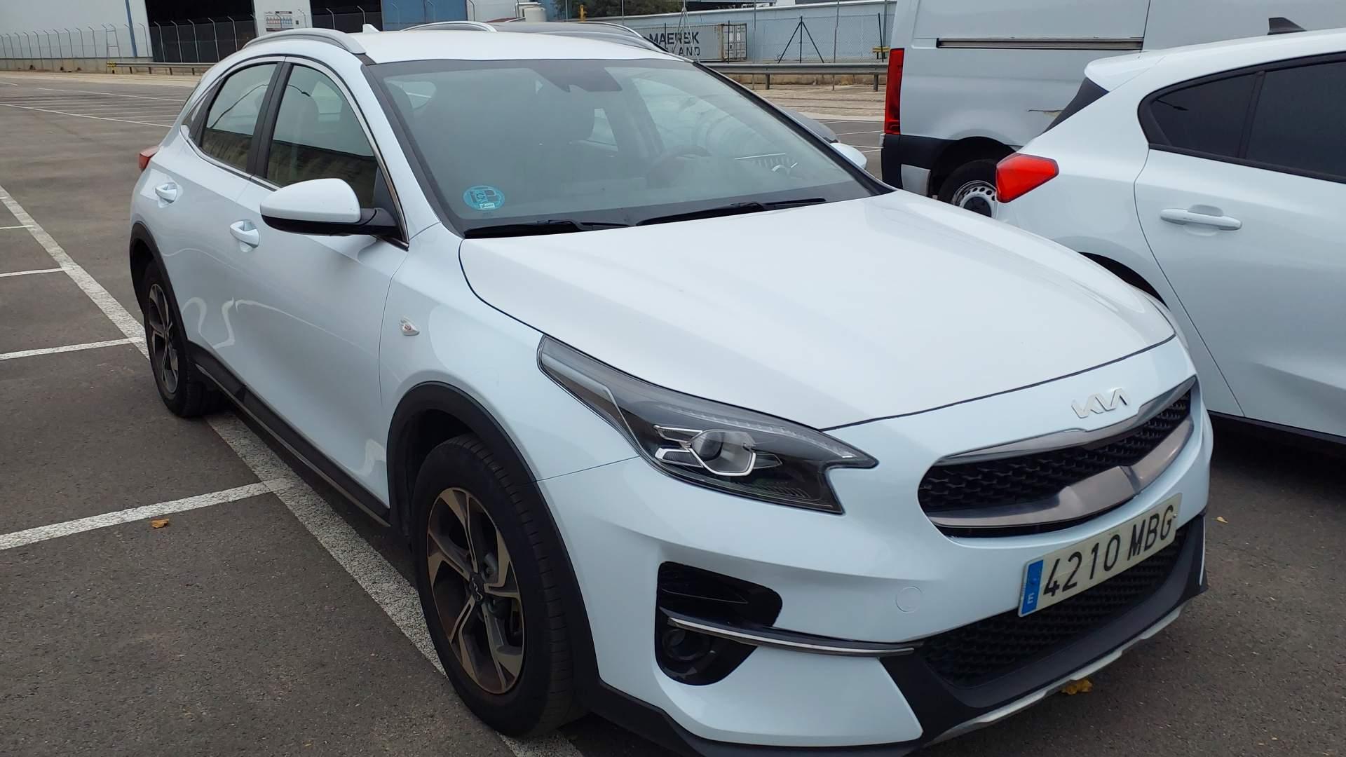 Kia XCeed 4210 MBG, foto 4 de 8, foto real