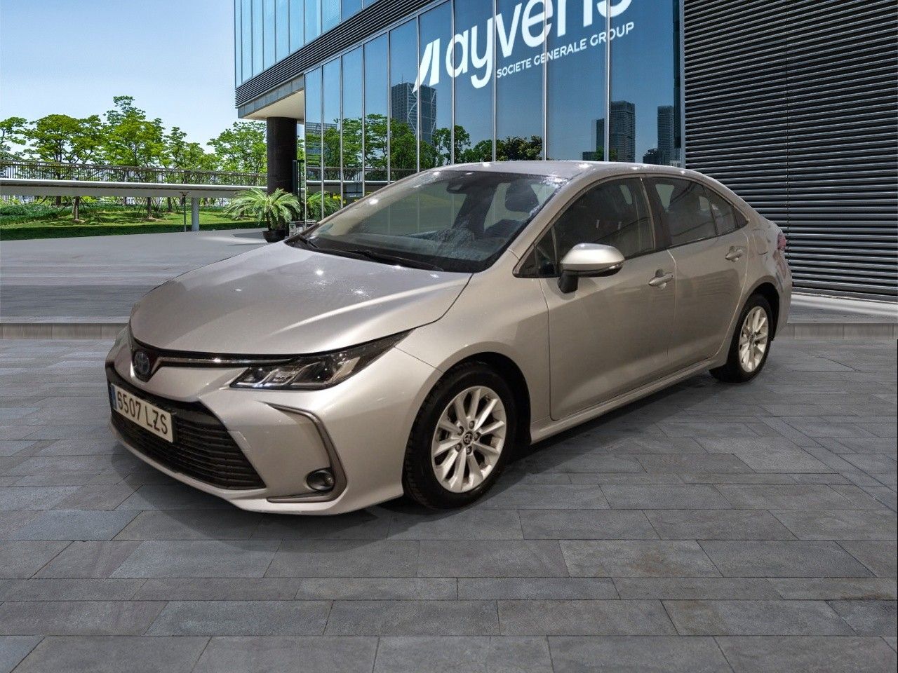 Toyota Corolla 6507 LZS, foto 1 de 7, foto real