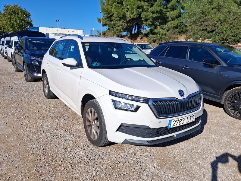 Skoda Kamiq 2783 LTG, foto 3 de 8, foto real