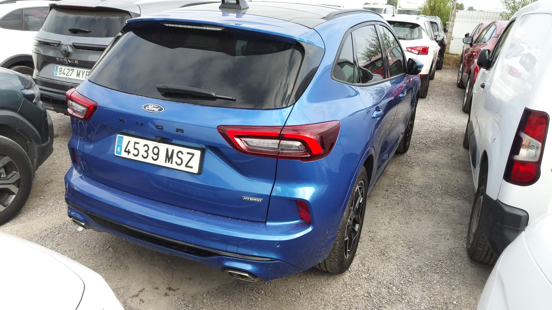 Ford Kuga 4539 MSZ, foto 3 de 8, foto real