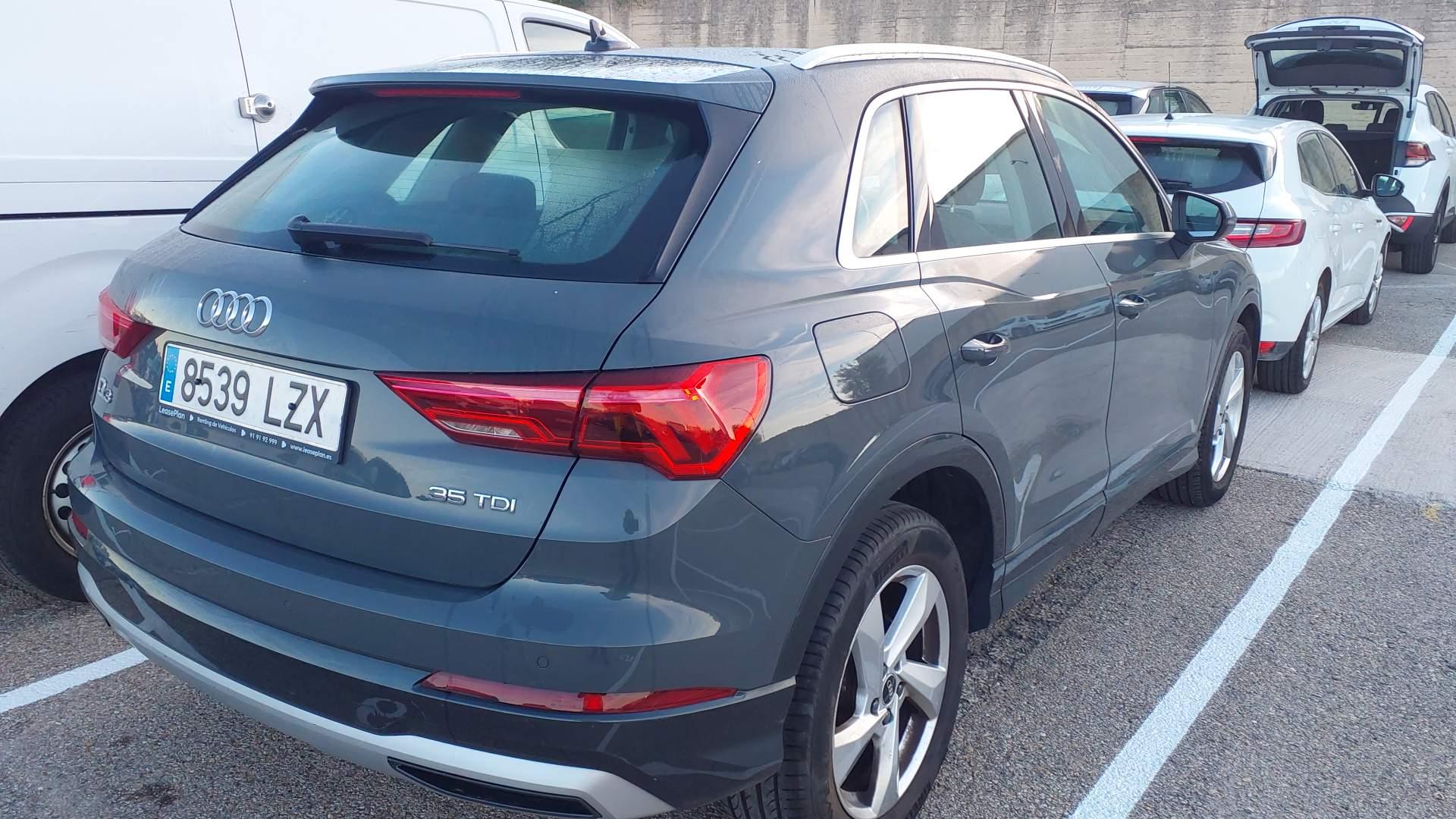 Audi Q3 8539 LZX, foto 3 de 8, foto real