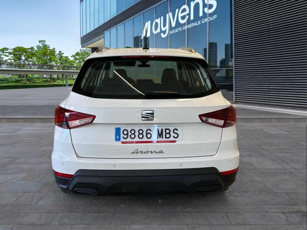 Seat Arona 9886 MBS, foto 5 de 7, foto real