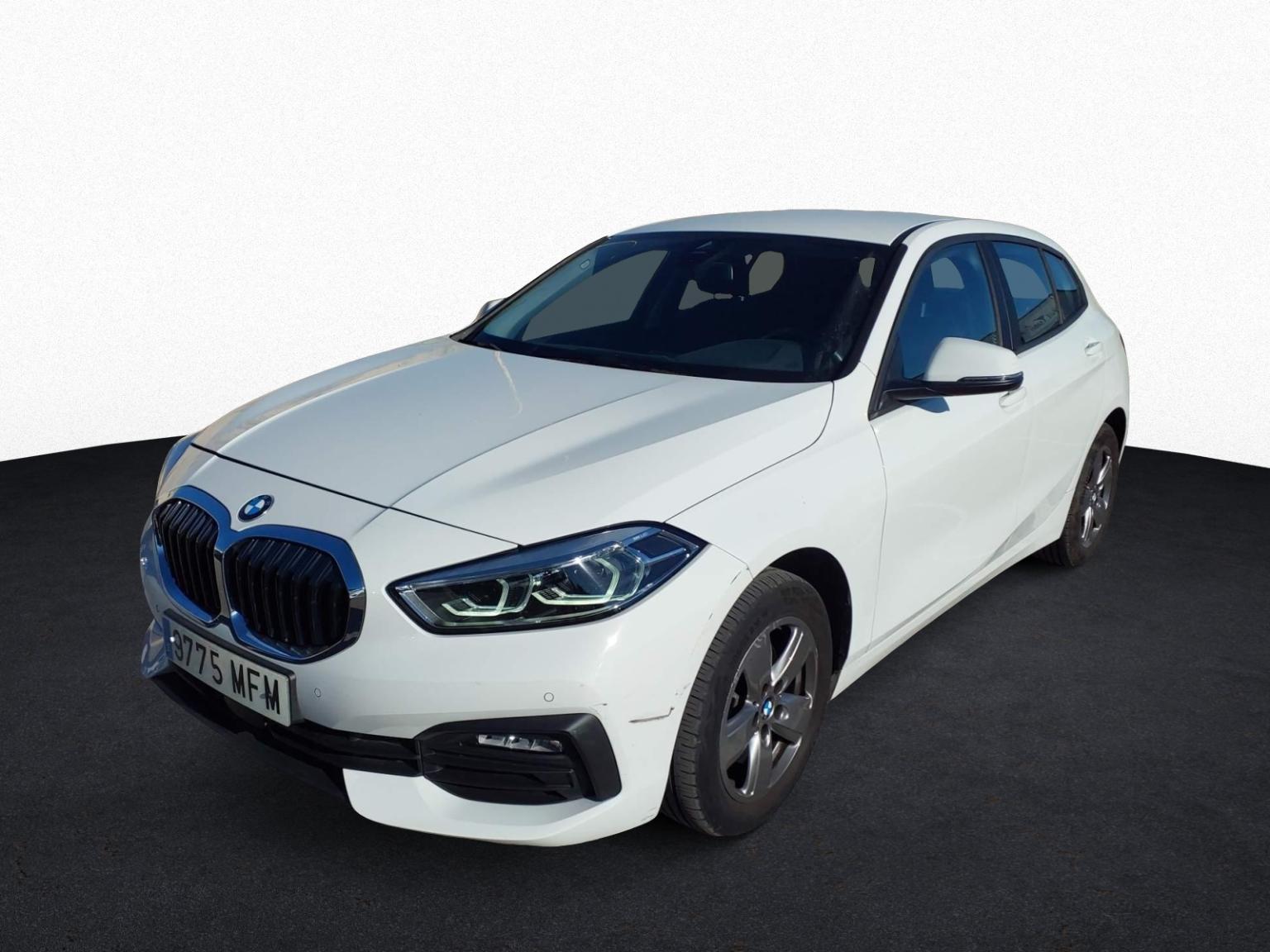 Renting BMW SERIES 1 116d