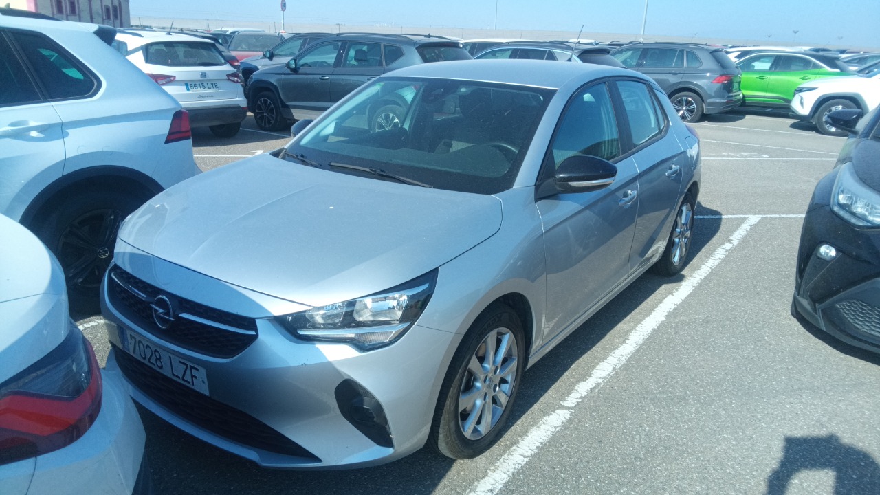 Renting OPEL CORSA 1.2T XHL 74kW (100CV) Edition