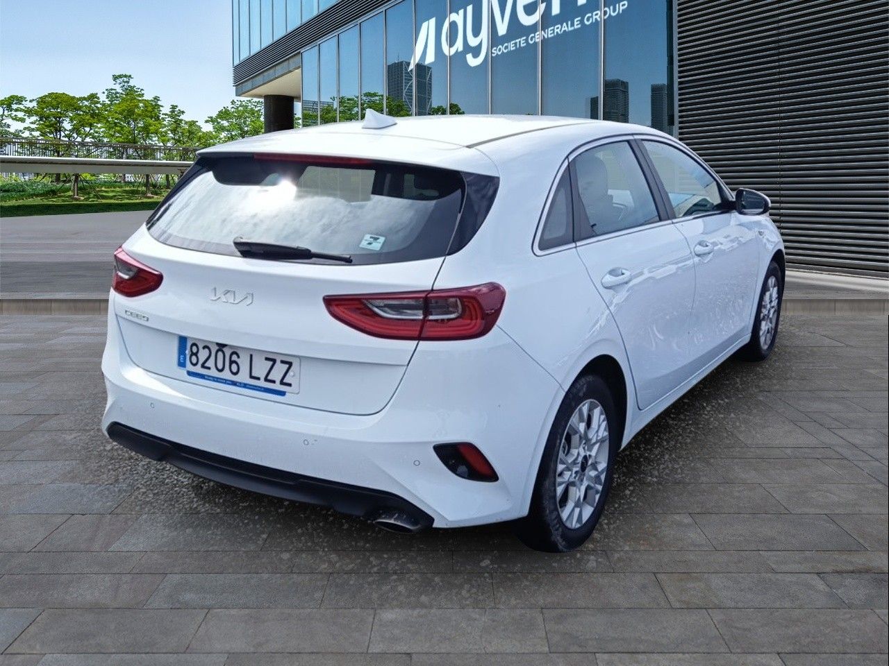 Kia Ceed 8206 LZZ, foto 4 de 7, foto real