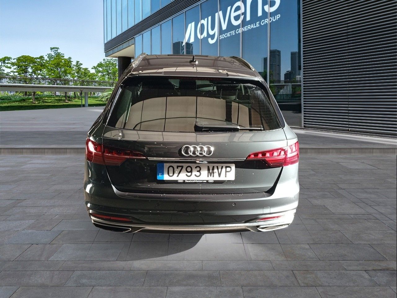 Audi A4 0793 MVP, foto 5 de 7, foto real