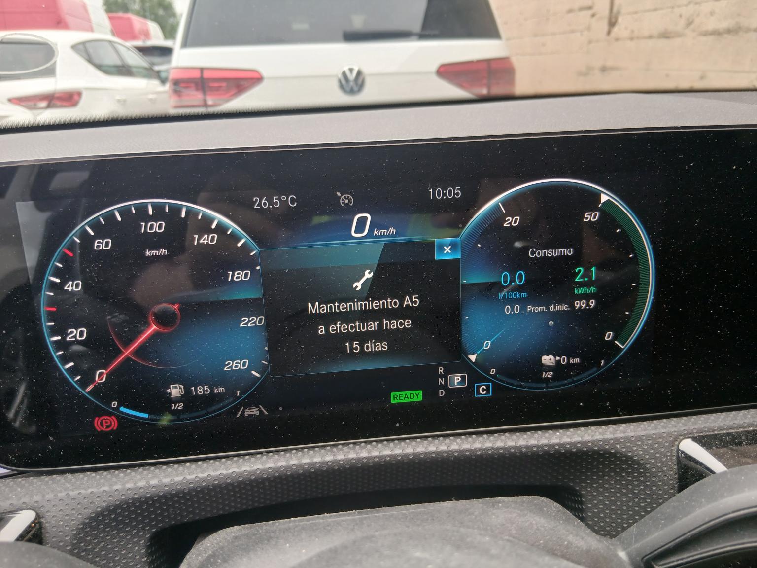 Mercedes Clase A 3093 LZG, foto 7 de 8, foto real
