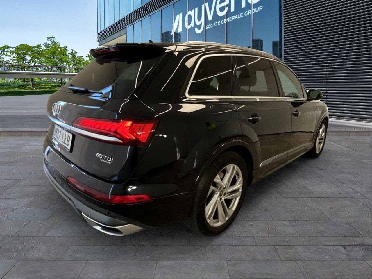 Audi Q7 8617 LLB, foto 4 de 7, foto real