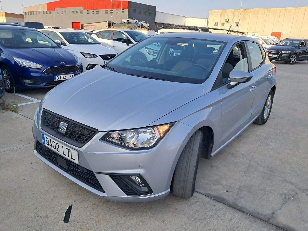 Seat Ibiza 9402 LTL, foto 1 de 8, foto real