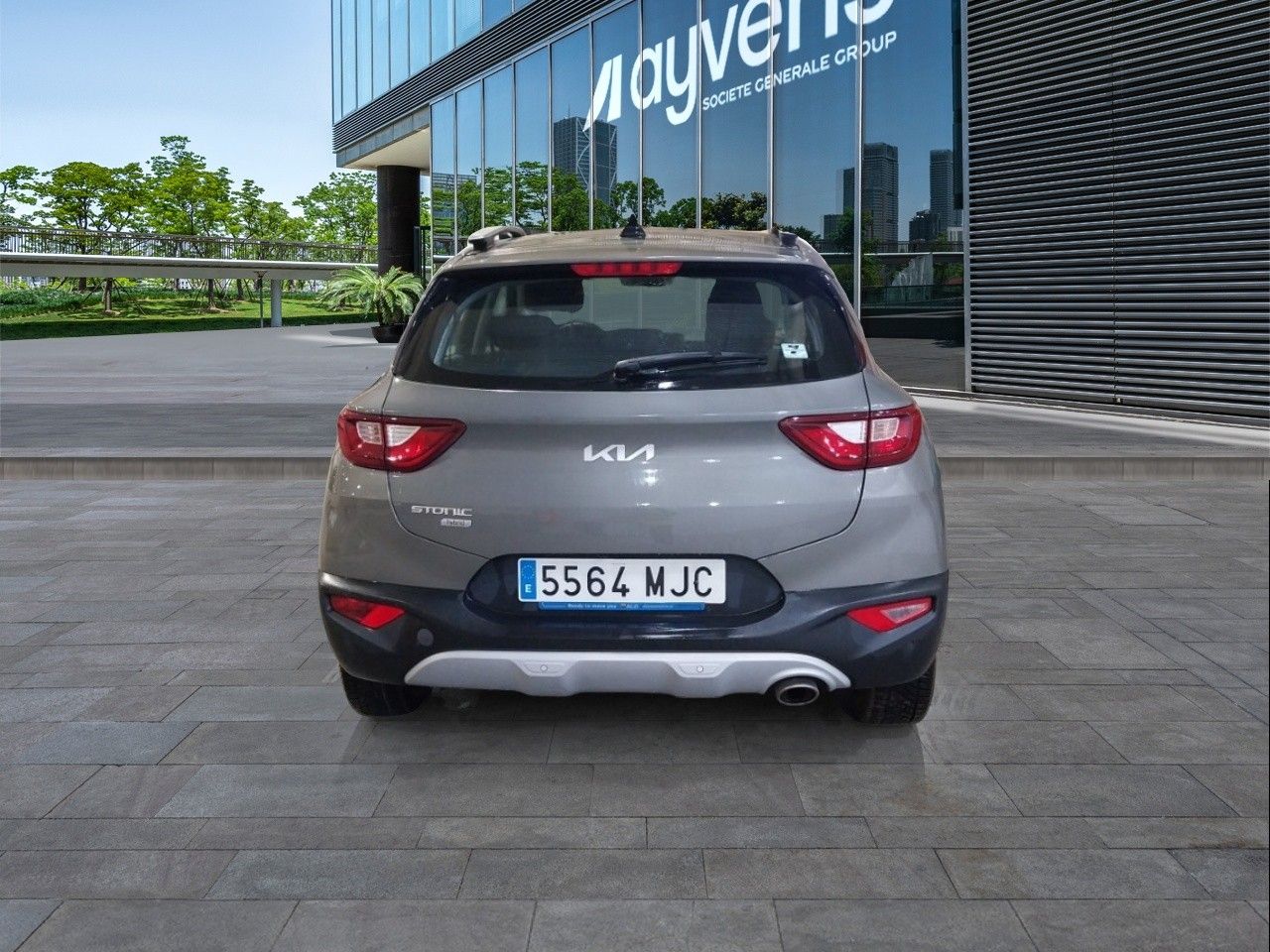 Kia Stonic 5564 MJC, foto 5 de 7, foto real