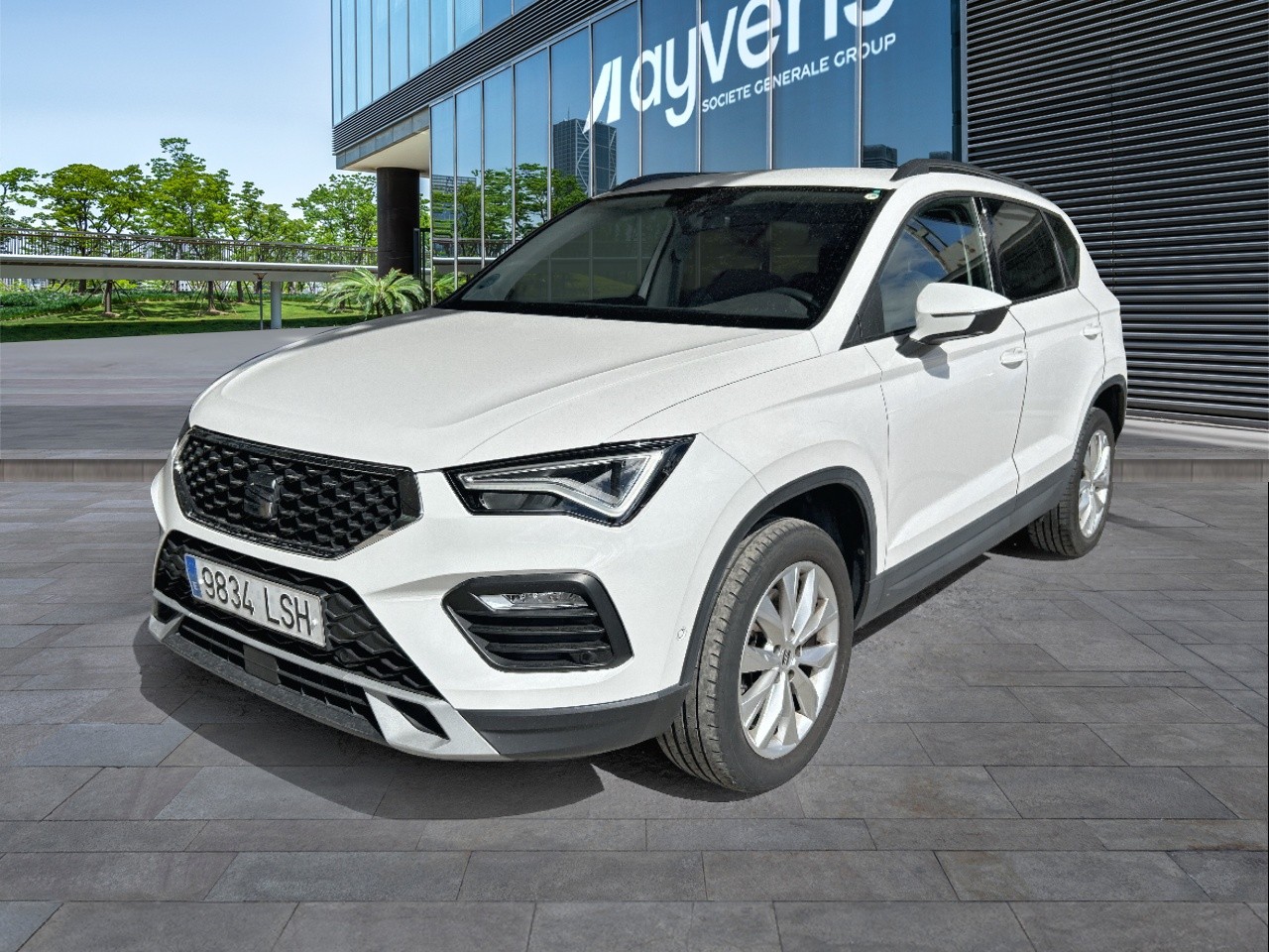 Renting SEAT ATECA 2.0 TDI 85kW (115CV) S&S Style Go "M"