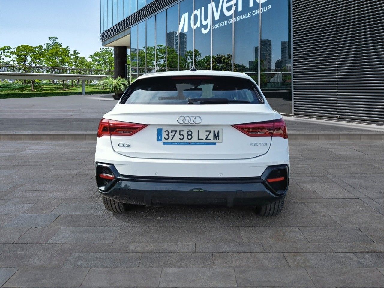 Audi Q3 Sportback 3758 LZM, foto 5 de 7, foto real