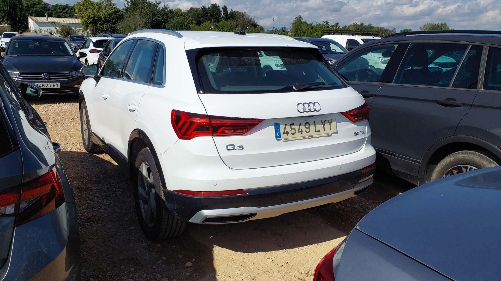 Audi Q3 4549 LYY, foto 2 de 8, foto real