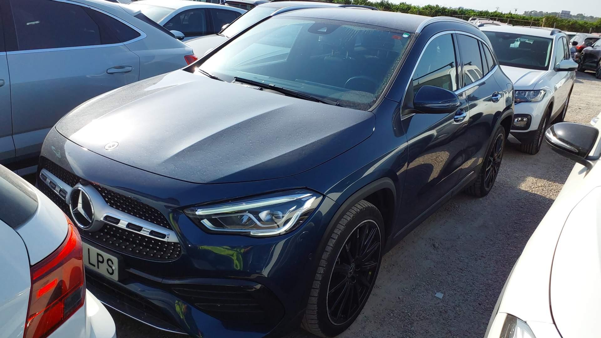 Mercedes GLA 4456 LPS, foto 1 de 8, foto real