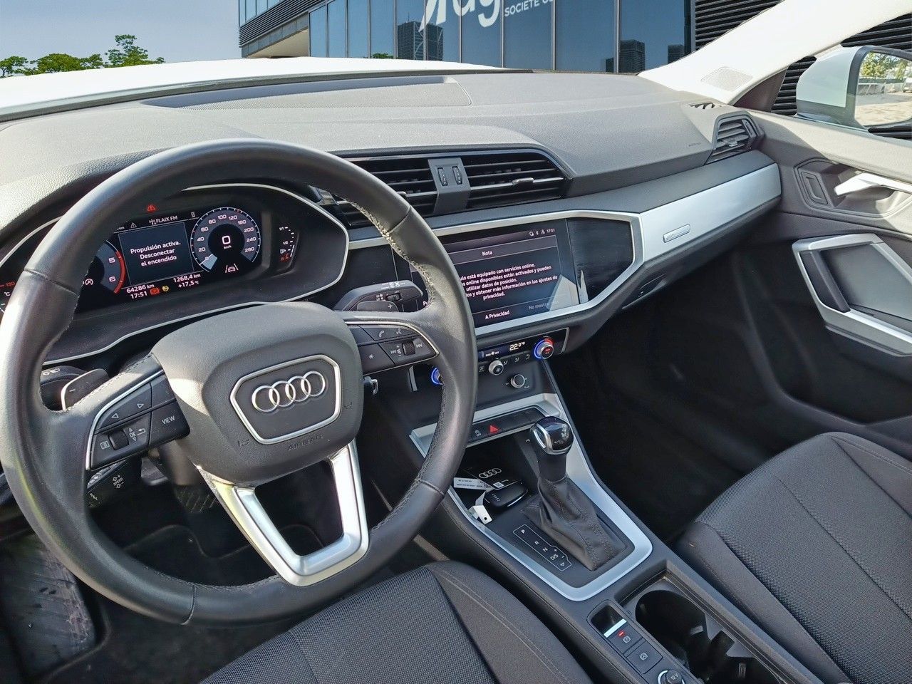 Audi Q3 3764 LZX, foto 7 de 7, foto real